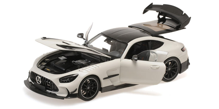 [Preorder] MINICHAMPS 1:18 MERCEDES-AMG GT BLACK SERIES 2021 Metallic White