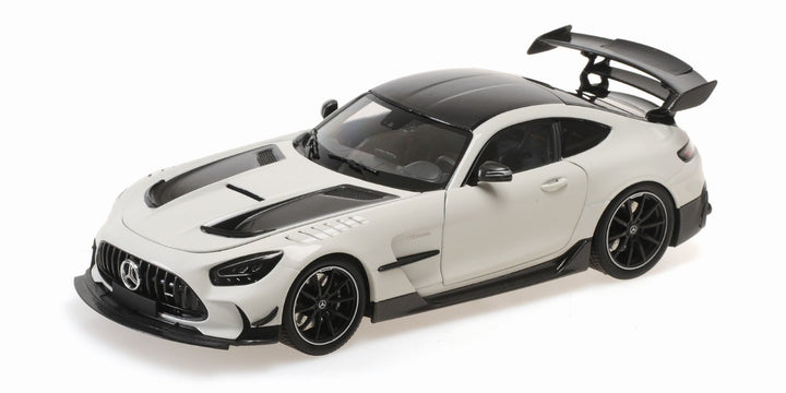 [Preorder] MINICHAMPS 1:18 MERCEDES-AMG GT BLACK SERIES 2021 Metallic White