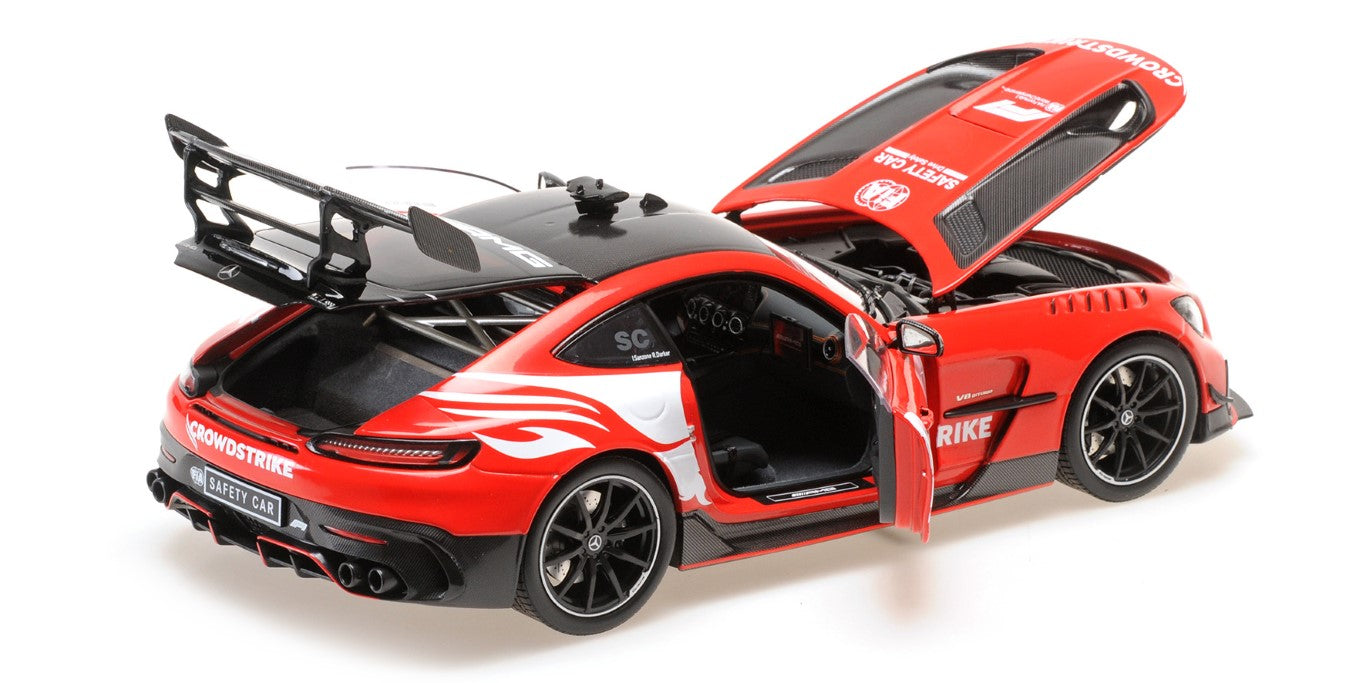 MINICHAMPS 1:18 MERCEDES-AMG GT BLACK SERIES Safety Car 2024