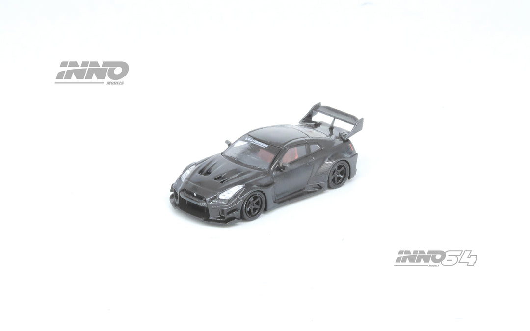 [Preorder] Inno64 1:64 NISSAN GT-R (R35) LBWK SUPER SILHOUETTE 35GT-RR Full Carbon IN64-LBWKR35-FC