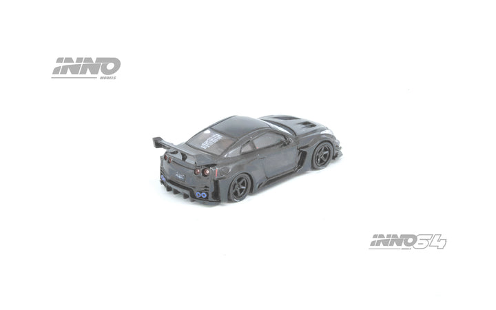 [Preorder] Inno64 1:64 NISSAN GT-R (R35) LBWK SUPER SILHOUETTE 35GT-RR Full Carbon IN64-LBWKR35-FC