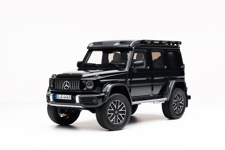 Official Mercedes 1:18 Mercedes-AMG G63 4x4 Pearl Black 100665