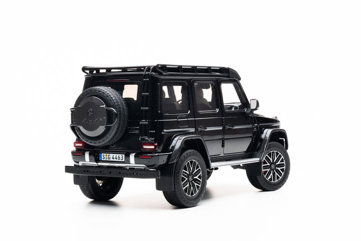 Official Mercedes 1:18 Mercedes-AMG G63 4x4 Pearl Black 100665