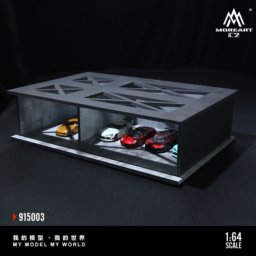 [Preorder] MoreArt 1:64 UNDERGROUND PARKING GARAGE SCENE 03 MO915003
