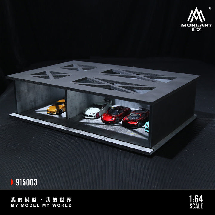 [Preorder] MoreArt 1:64 UNDERGROUND PARKING GARAGE SCENE 03 MO915003