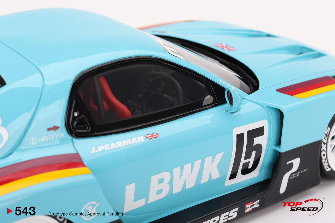 Topspeed 1:18 MAZDA RX-7 LB-Super Silhouette Liberty Walk Europe TS054 ...