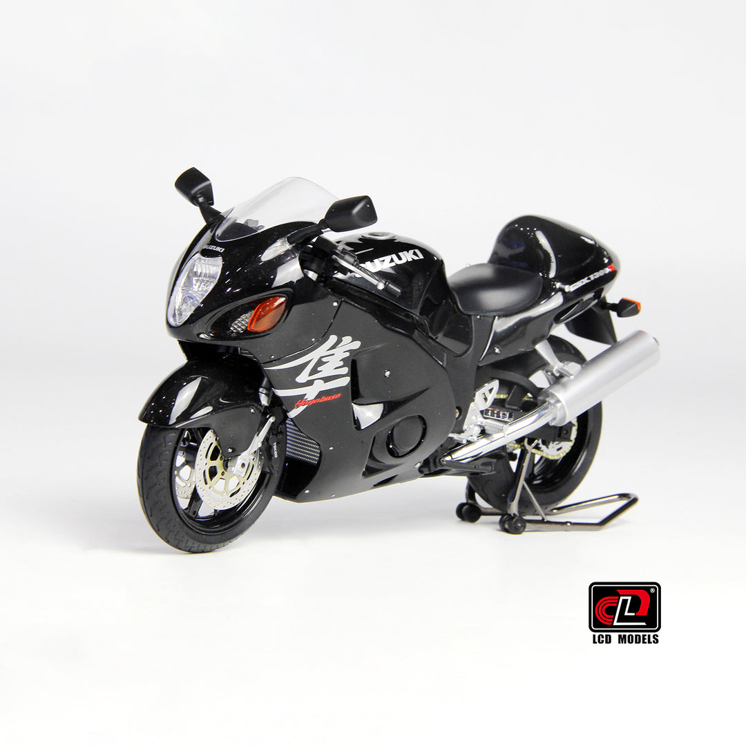 [Preorder] LCD 1:12 Suzuki GSX-1300R Hayabusa LCD-M04-BL