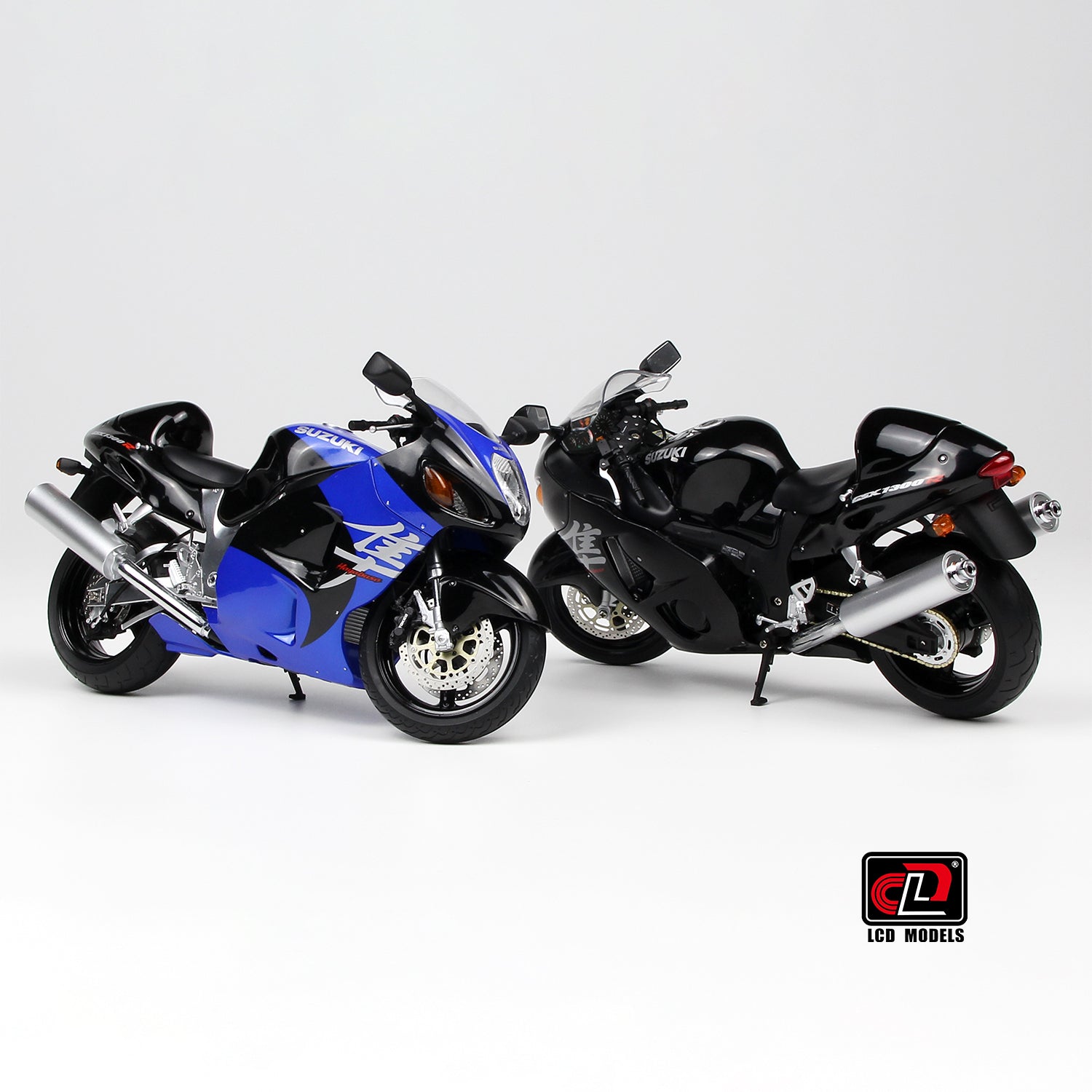 LCD 1:12 Suzuki GSX-1300R Hayabusa LCD-M04-BL – Horizon Diecast