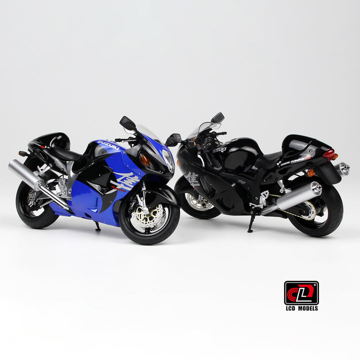 [Preorder] LCD 1:12 Suzuki GSX-1300R Hayabusa LCD-M04-BL