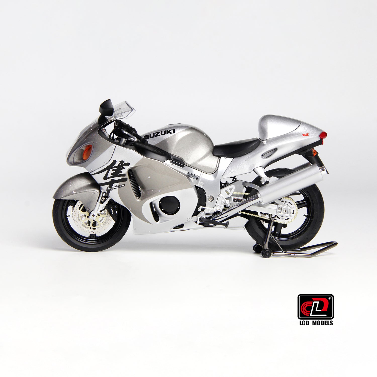 LCD 1:12 Suzuki GSX-1300R Hayabusa LCD-M04-SI – Horizon Diecast