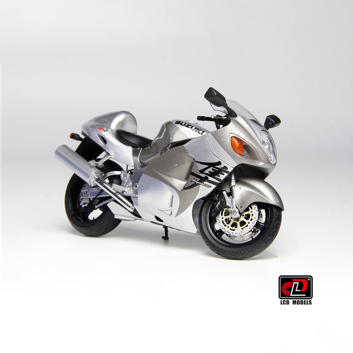 [Preorder] LCD 1:12 Suzuki GSX-1300R Hayabusa LCD-M04-SI