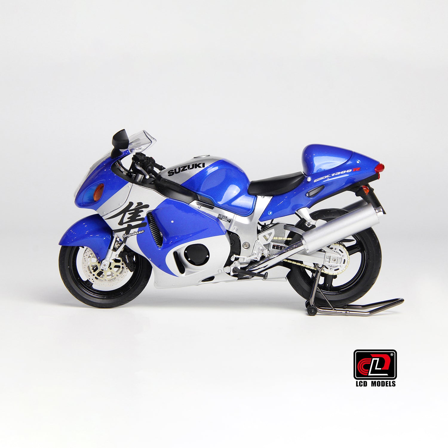 Preorder] LCD 1:12 Suzuki GSX-1300R Hayabusa LCD-M04-BU