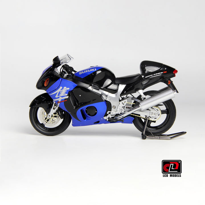 [Preorder] LCD 1:12 Suzuki GSX-1300R Hayabusa LCD-M04-BB