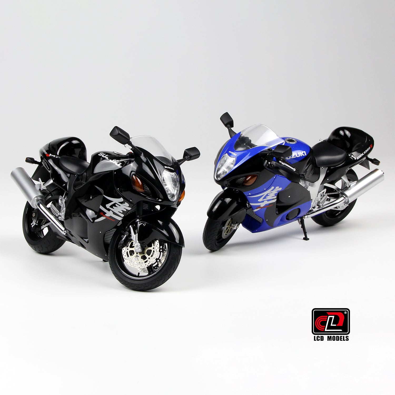 LCD 1:12 Suzuki GSX-1300R Hayabusa LCD-M04-BB – Horizon Diecast