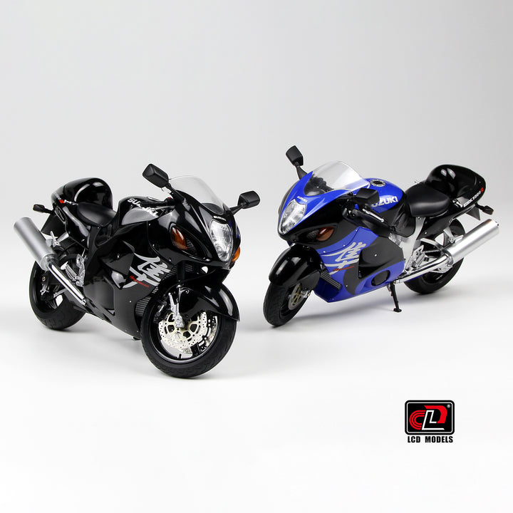 [Preorder] LCD 1:12 Suzuki GSX-1300R Hayabusa LCD-M04-BB