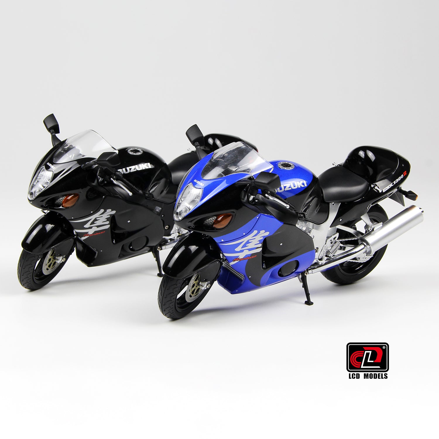 LCD 1:12 Suzuki GSX-1300R Hayabusa LCD-M04-BB – Horizon Diecast