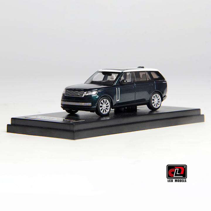 [Preorder] LCD 1:64 Land Rover Range Rover - Green