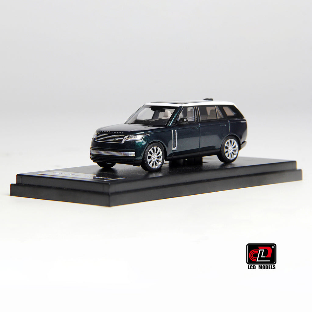 ミニカー 2021 Land Rover Range Rover 1/64 Land Rover Range Rover 50th Anniversary Edition(2021