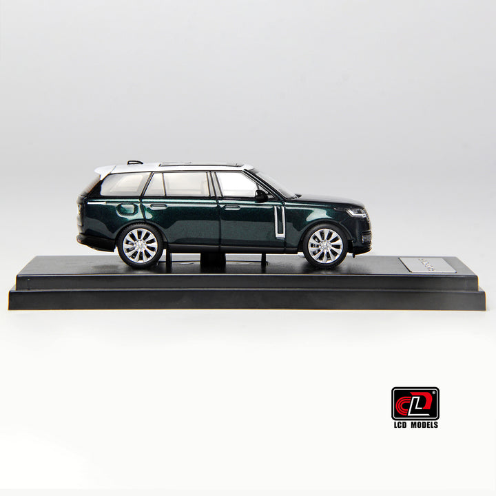 [Preorder] LCD 1:64 Land Rover Range Rover - Green LCD64031-GW