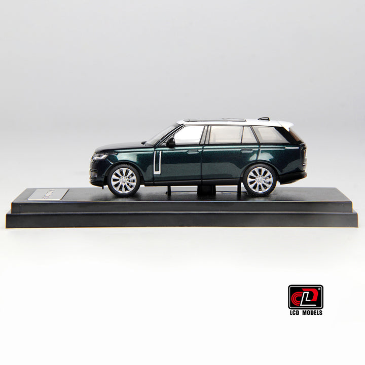 [Preorder] LCD 1:64 Land Rover Range Rover - Green