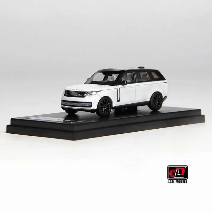 [Preorder] LCD 1:64 Land Rover Range Rover - White