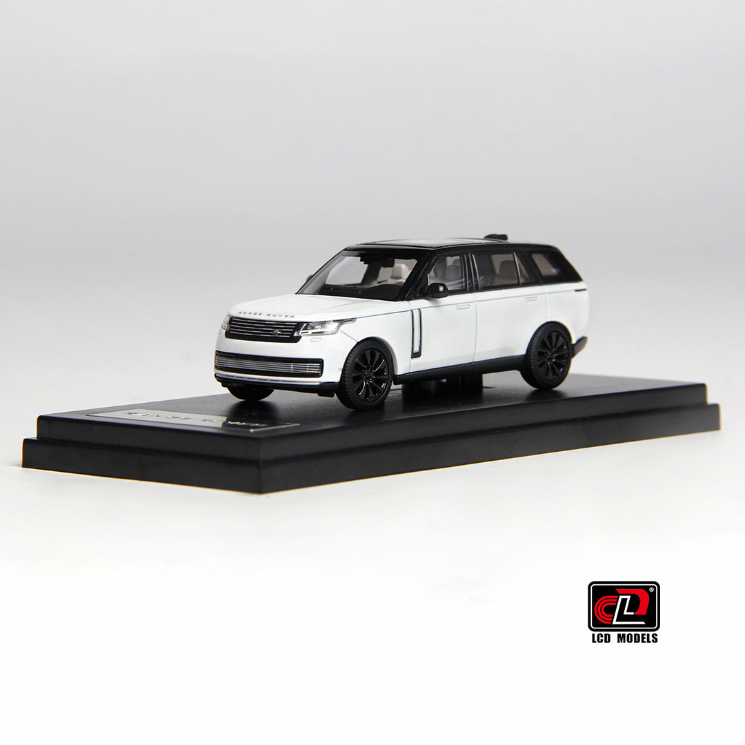 [Preorder] LCD 1:64 Land Rover Range Rover - White LCD64031-BW