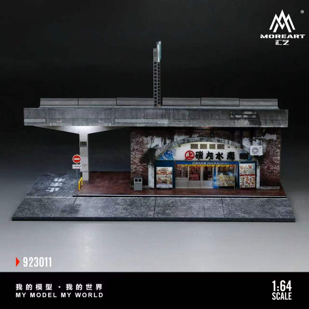 [Preorder] MoreArt 1:64 SHIMURA FISHERIES MINIATURE SCENE MO923011