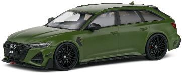 [Preorder] Solido 1:43 AUDI RS6-R GREEN