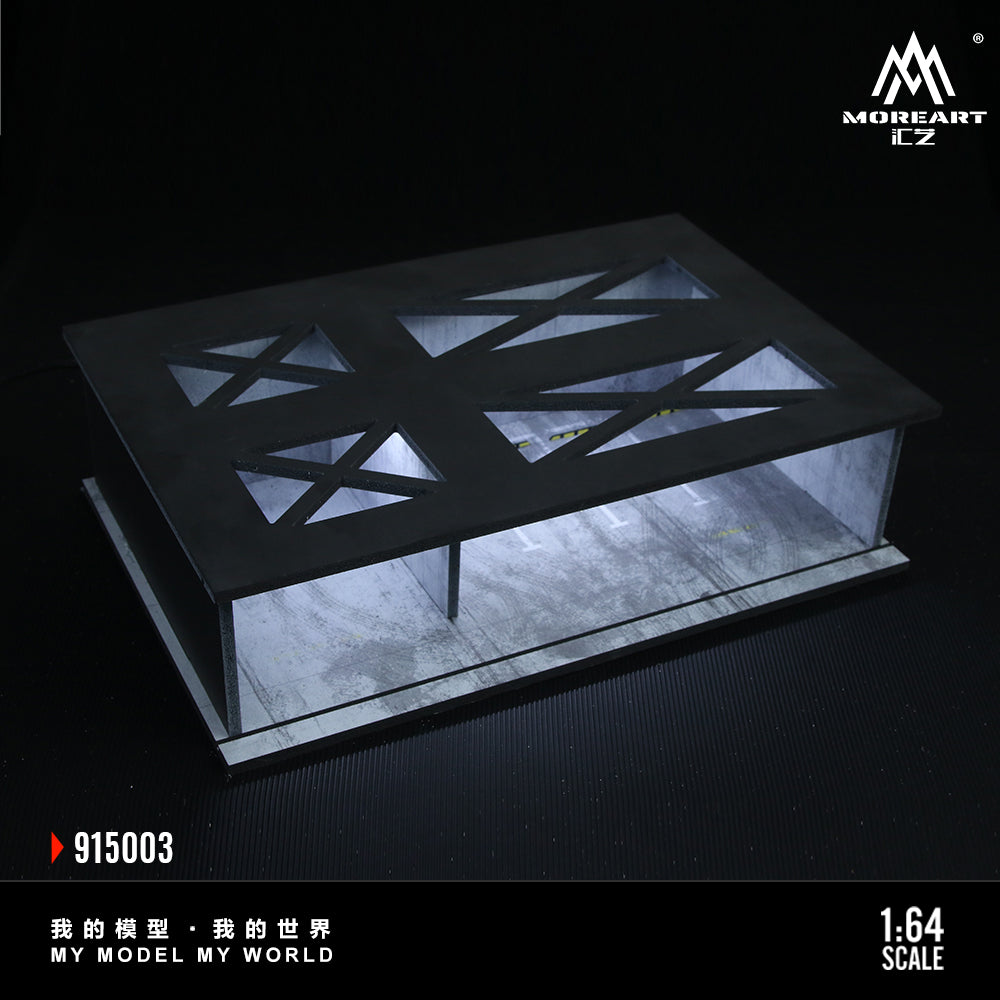 [Preorder] MoreArt 1:64 UNDERGROUND PARKING GARAGE SCENE 03 MO915003