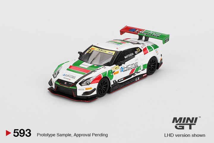 [Preorder] MINIGT 1:64 Nissan GT-R NISMO GT3 #23 KCMG 2018 MGT00593