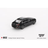 Mini GT 1:64 BMW i7 eDrive50 Black Sapphire MGT00802 – Horizon Diecast