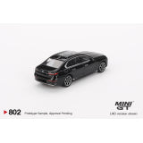 [Preorder] Mini GT 1:64 BMW i7 eDrive50 Black Sapphire MGT00802