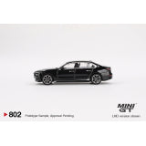 Mini GT 1:64 BMW i7 eDrive50 Black Sapphire MGT00802 – Horizon Diecast
