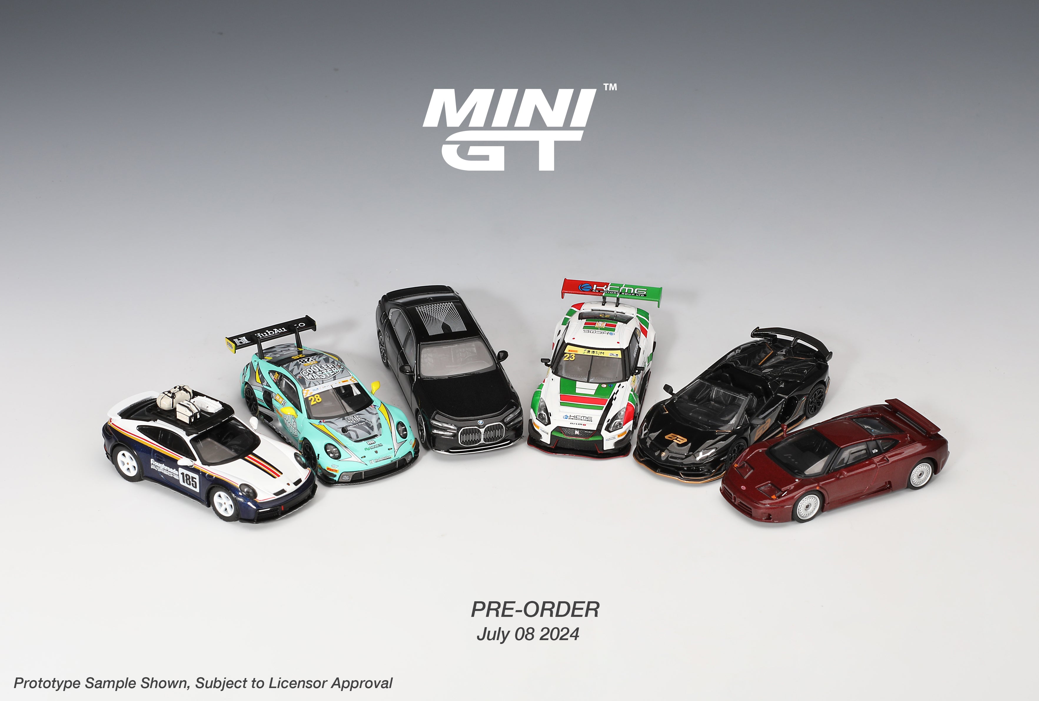 Preorder] Mini GT 1:64 Lamborghini Aventador SVJ 63 Roadster