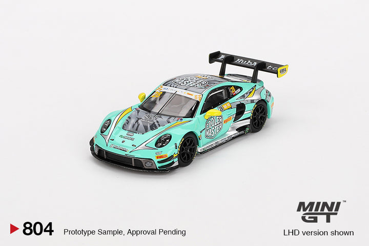 [Preorder] MINIGT 1:64 Porsche 911 GT3 R #28 HubAuto Racing 2023 MGT00804