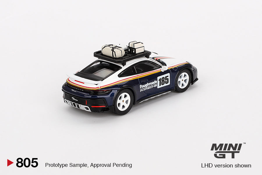 [Preorder] MINIGT 1:64 Porsche 911 Dakar Rallye Design Package MGT00805