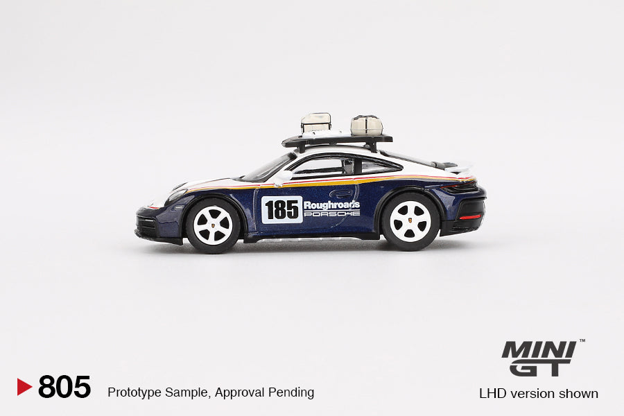 [Preorder] MINIGT 1:64 Porsche 911 Dakar Rallye Design Package MGT00805