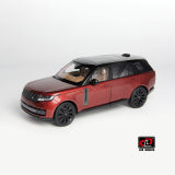 [Preorder] LCD 1:18 Land Rover Range Rover SV 2022  - Red with Black Roof