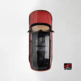 [Preorder] LCD 1:18 Land Rover Range Rover SV 2022  - Red with Black Roof