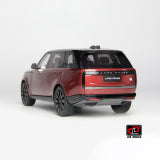 [Preorder] LCD 1:18 Land Rover Range Rover SV 2022  - Red with Black Roof