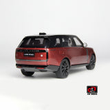 [Preorder] LCD 1:18 Land Rover Range Rover SV 2022  - Red with Black Roof