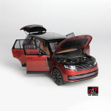 [Preorder] LCD 1:18 Land Rover Range Rover SV 2022  - Red with Black Roof