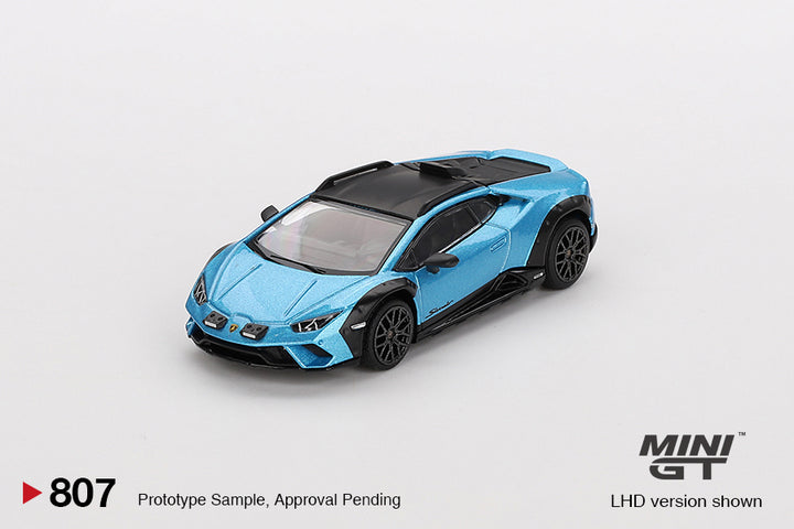 [Preorder] MINIGT 1:64 Lamborghini Huracán Sterrato Blu Aegir MGT00807