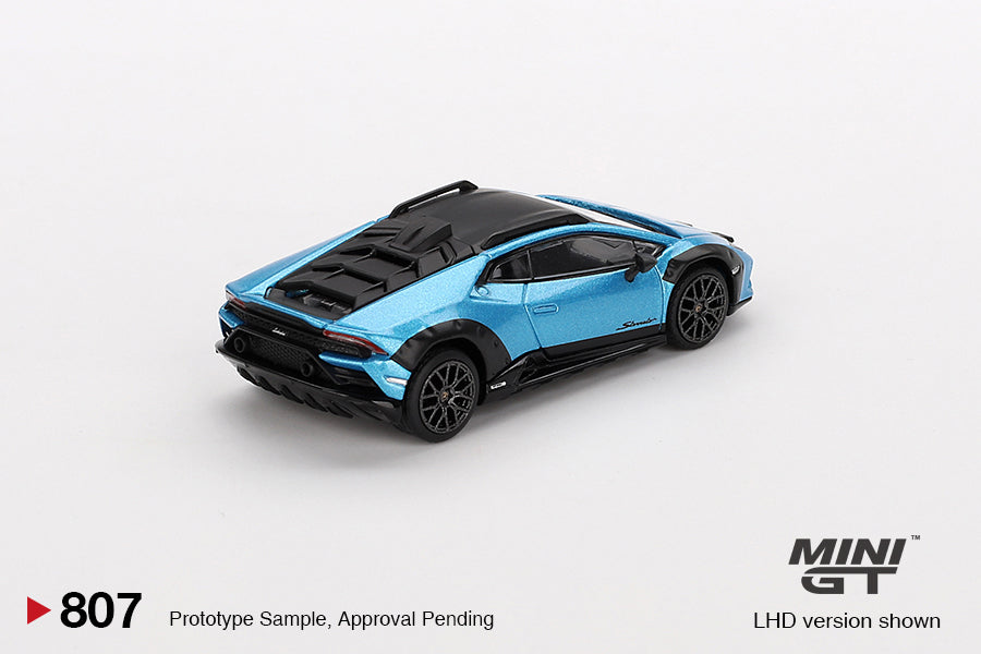 [Preorder] MINIGT 1:64 Lamborghini Huracán Sterrato Blu Aegir MGT00807