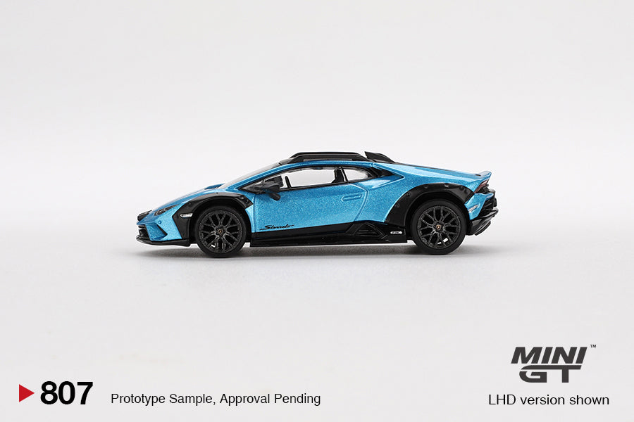 [Preorder] MINIGT 1:64 Lamborghini Huracán Sterrato Blu Aegir MGT00807