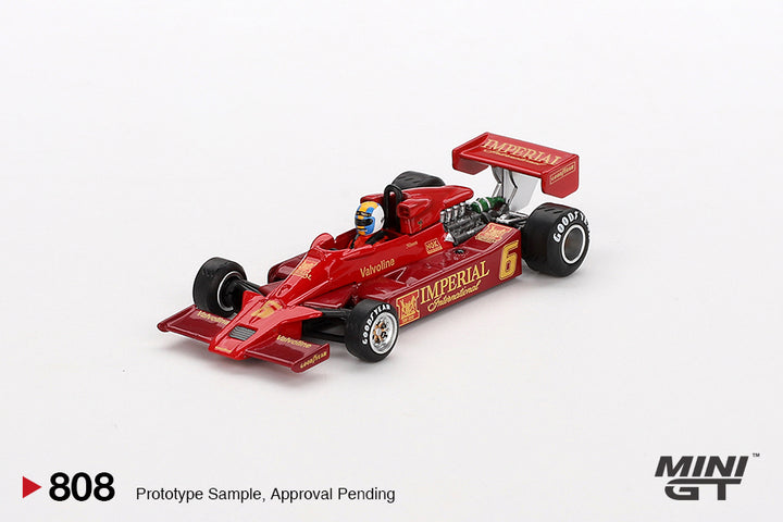 [Preorder] MINIGT 1:64 Lotus 78 #3 Gunnar Nilsson 1977 Japanese GP MGT00808