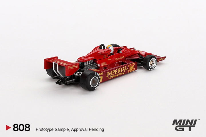 [Preorder] MINIGT 1:64 Lotus 78 #3 Gunnar Nilsson 1977 Japanese GP MGT00808