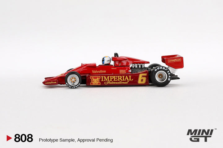 [Preorder] MINIGT 1:64 Lotus 78 #3 Gunnar Nilsson 1977 Japanese GP MGT00808