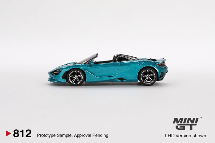 [Preorder] MINIGT 1:64 McLaren 750S Spider Belize Blue MGT00812