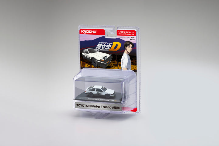 [Preorder] Kyosho 1:64 INITIAL D TOYOTA SPRINTER TRUENO (AE86)